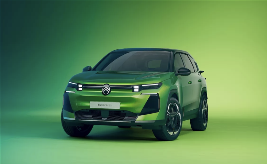 The New Citroën C5 Aircross: Comfort king with an electric twist